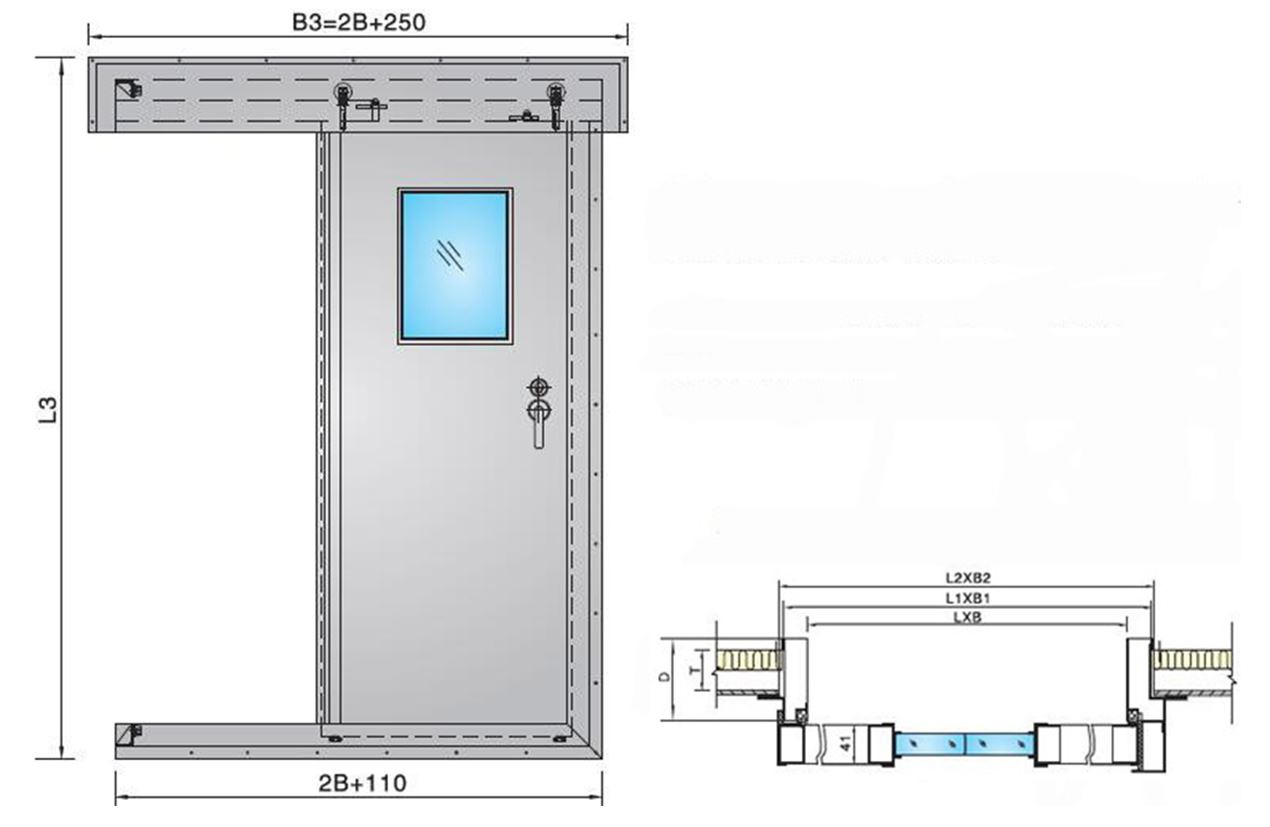wheelhouse sliding oor