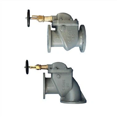 Dengiz vidalanadigan bo'ronli klapanlar