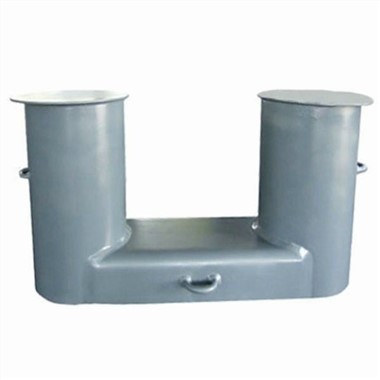 DIN 82607 Double Bitt Dengiz Bollard